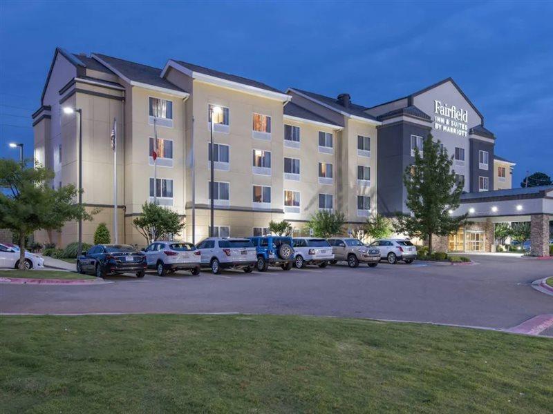 Fairfield Inn & Suites By Marriott Texarkana מראה חיצוני תמונה