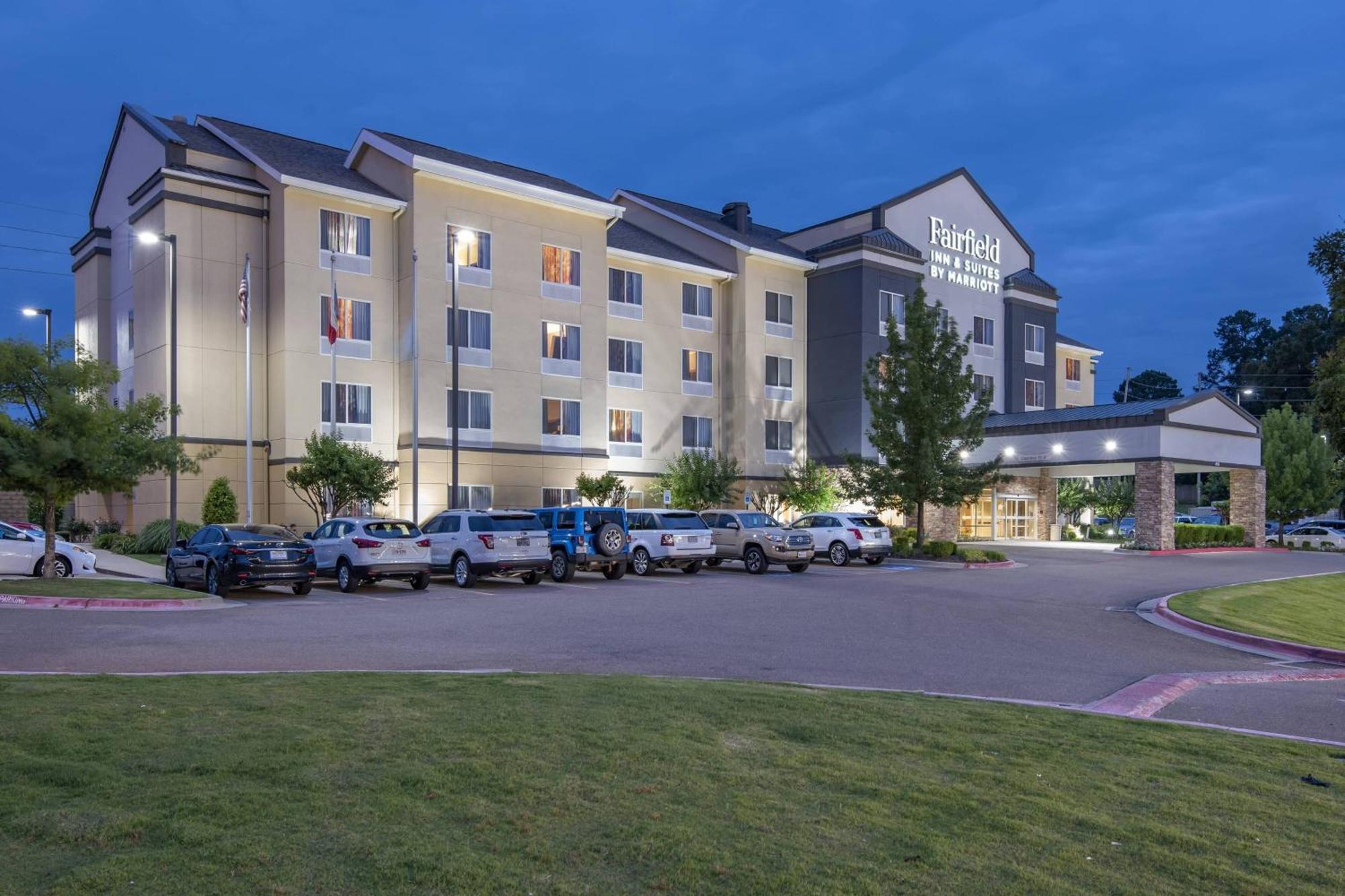 Fairfield Inn & Suites By Marriott Texarkana מראה חיצוני תמונה