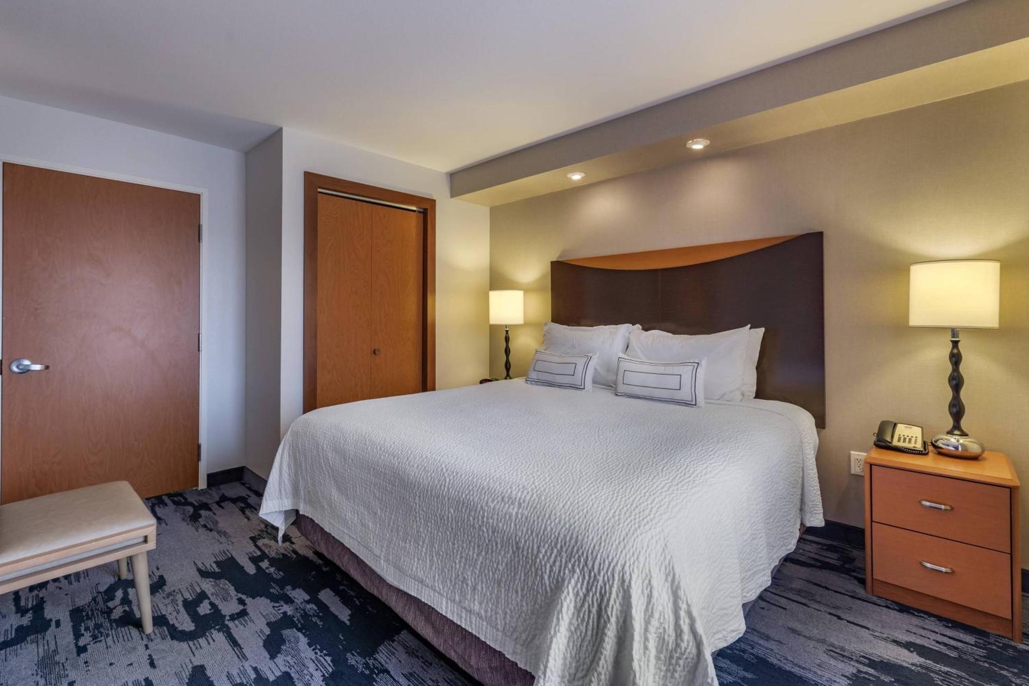 Fairfield Inn & Suites By Marriott Texarkana מראה חיצוני תמונה