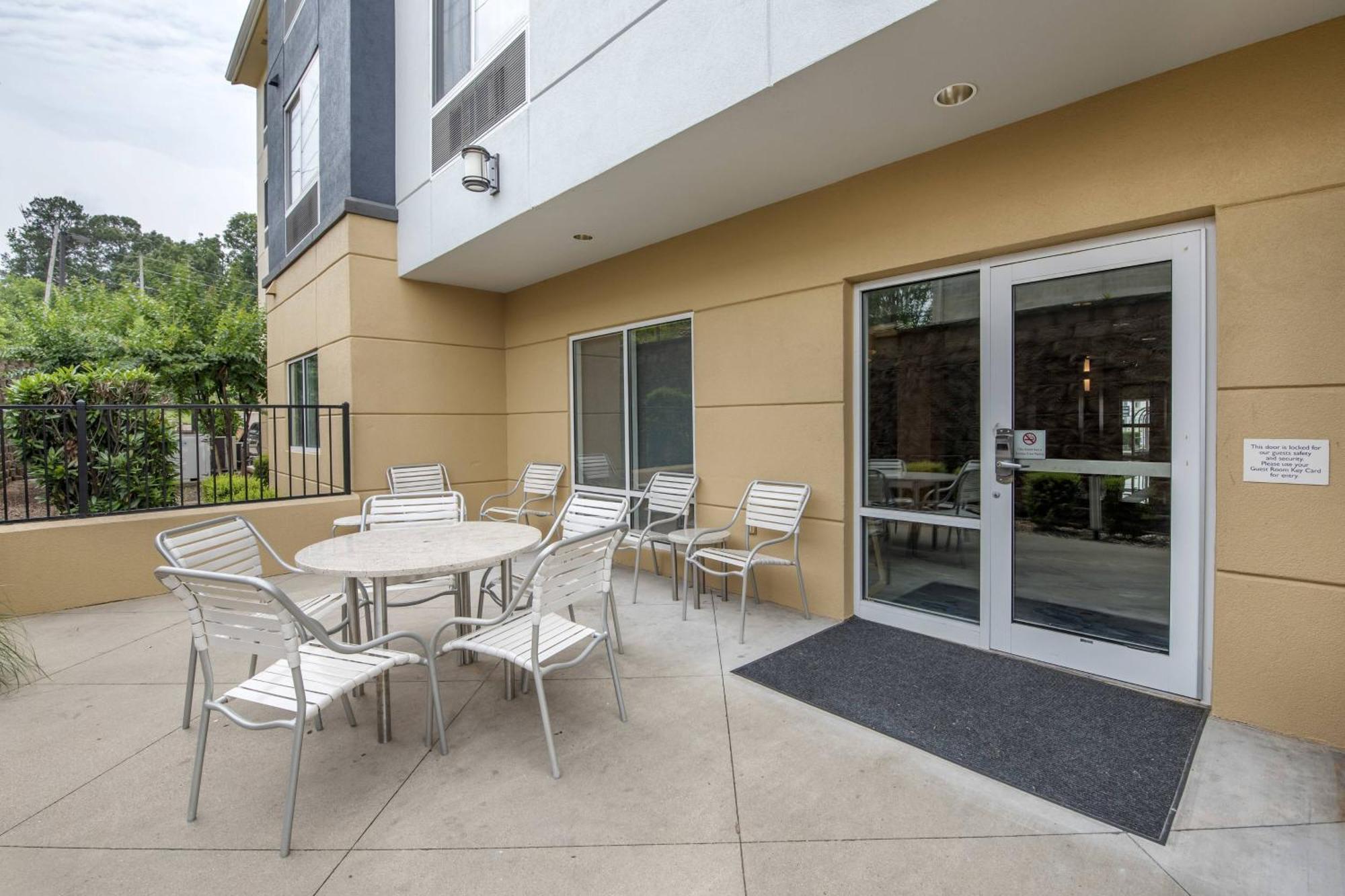 Fairfield Inn & Suites By Marriott Texarkana מראה חיצוני תמונה
